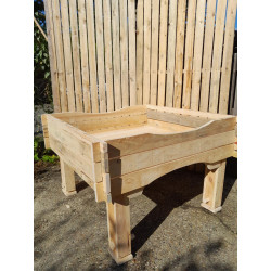 La jardinière pour tous en position basse - Fondation Truffaut