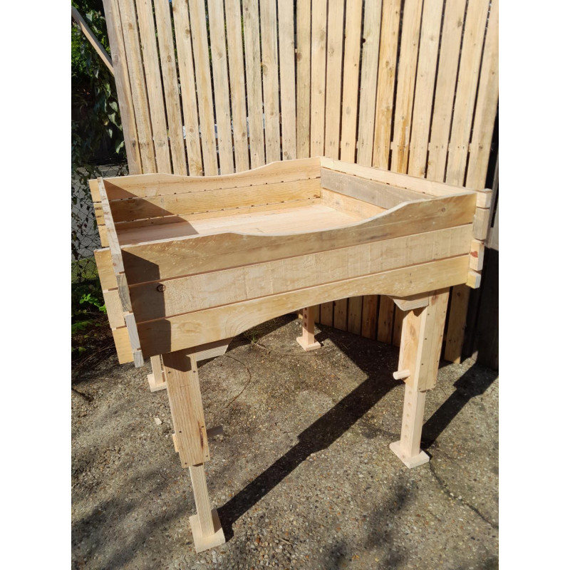 La jardinière pour tous en position haute - Fondation Truffaut