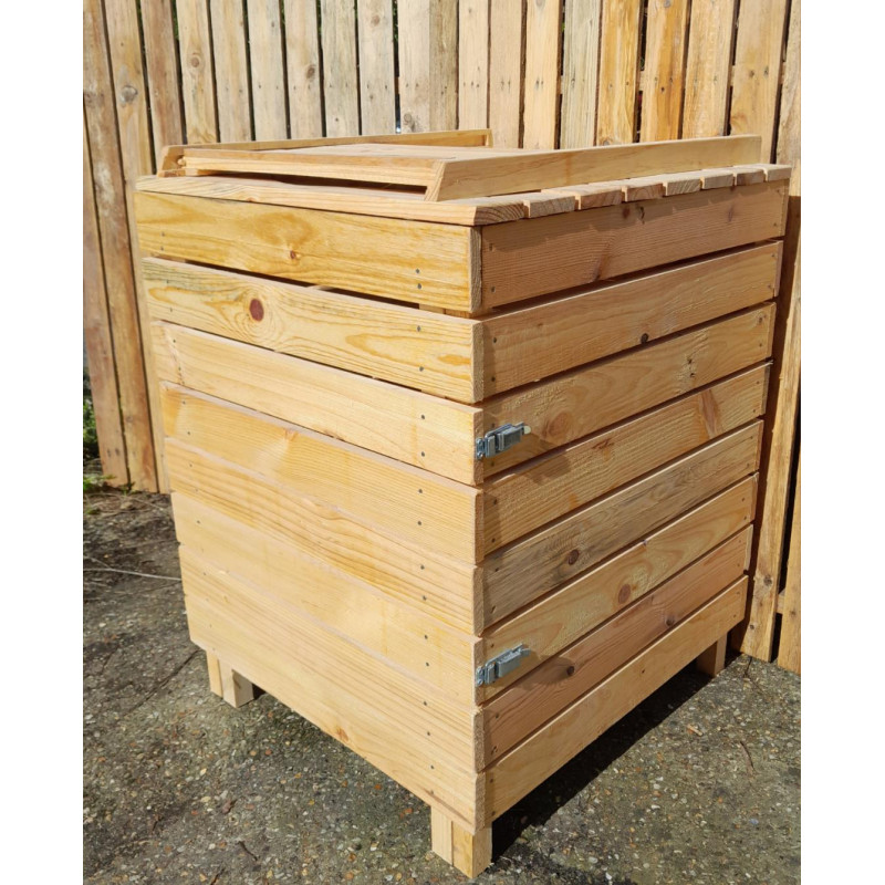 Composteur particulier 375l à coulisse