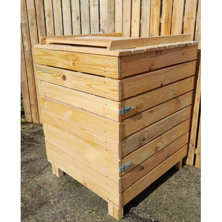 Composteur particulier 375l à coulisse