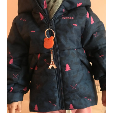TAG securite enfant sur blouson