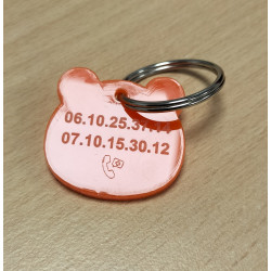 TAG securite enfant verso